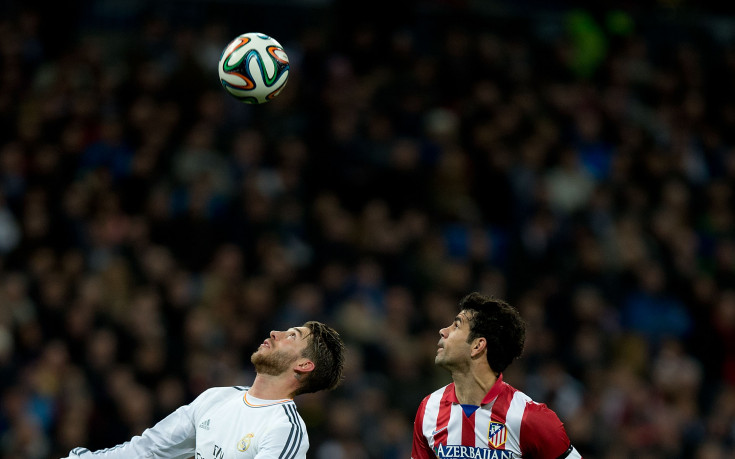 Серхио Рамос се закани на Диего Коста преди дербито на Мадрид