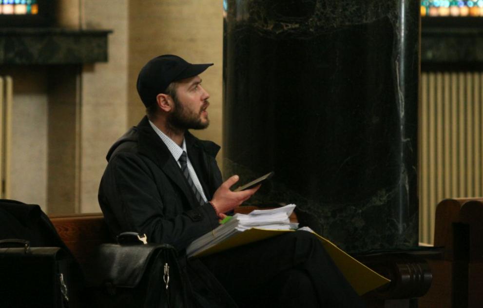  Адвокат Николай Димитров, представляващ потърпевшите в Хитрино 