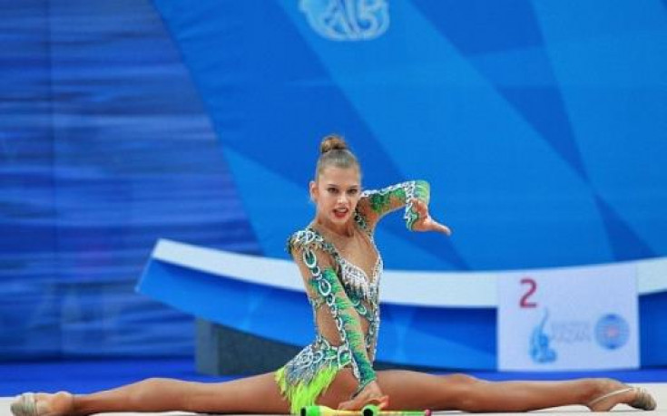 Без световната шампионка на СК по художествена гимнастика в София