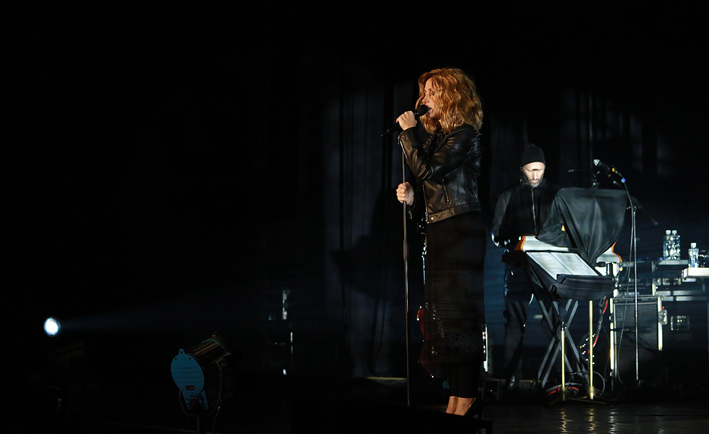 Лара Фабиан представи най-големите си хитове и новият албум "Camouflage" в НДК