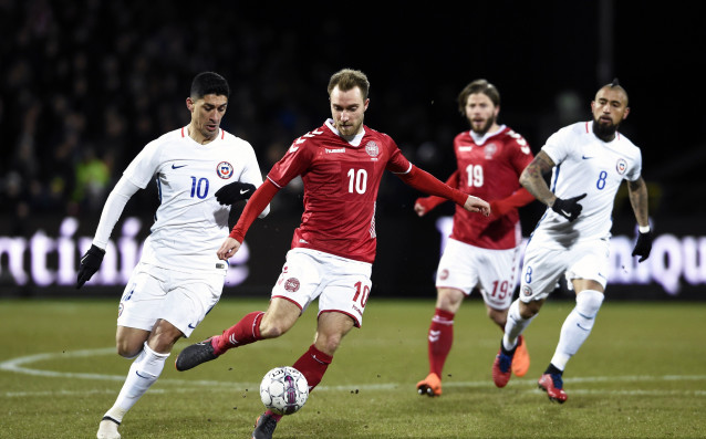 Дания и Чили завършиха 0 0 в контролна среща която се