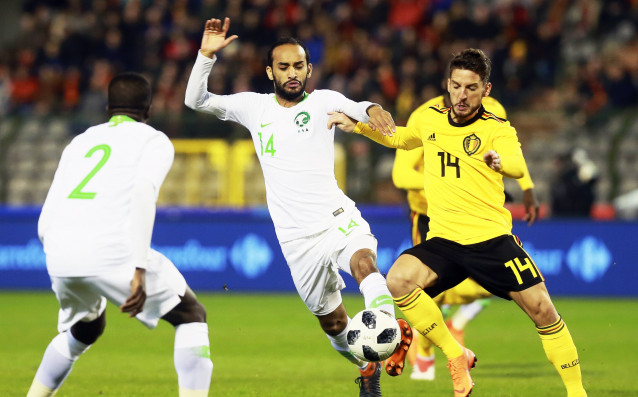 В мач между два отбора финалисти на Световното Белгия разкри нападателната