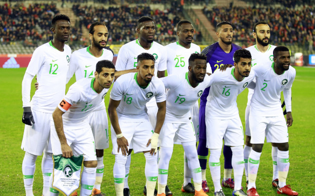 Саудитска Арабия победи Гърция с 2:0 в контролна среща. Саудитците