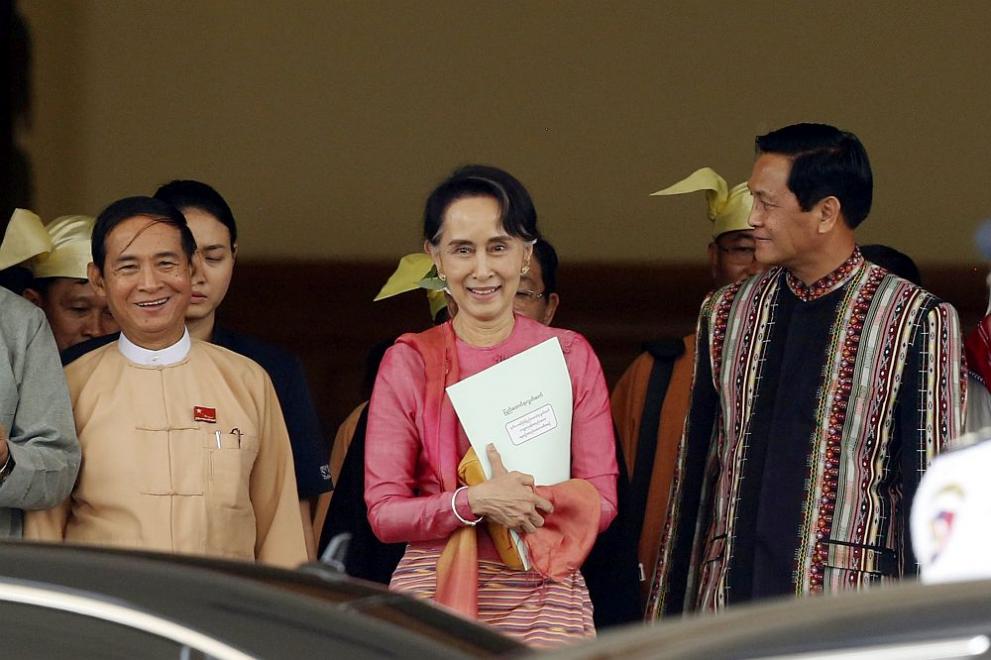  Мианма нов президент 