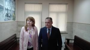 Хаигухи Бодикян и Георги Колев