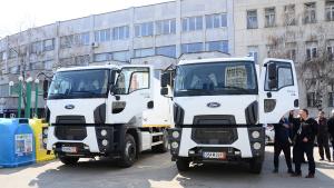 сметосъбиращи машини Видин