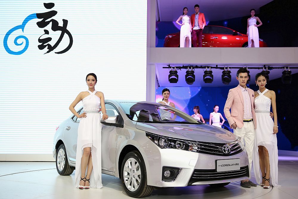 Toyota Corolla - 1 224 990  бройки (-6,6% спрямо 2016 г.)