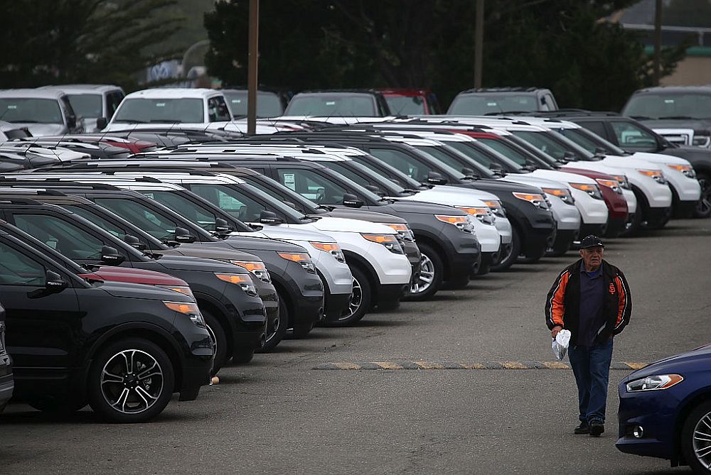 Ford F-Series - 1 076 551 бройки (+8,7 спрямо 2016 г.)