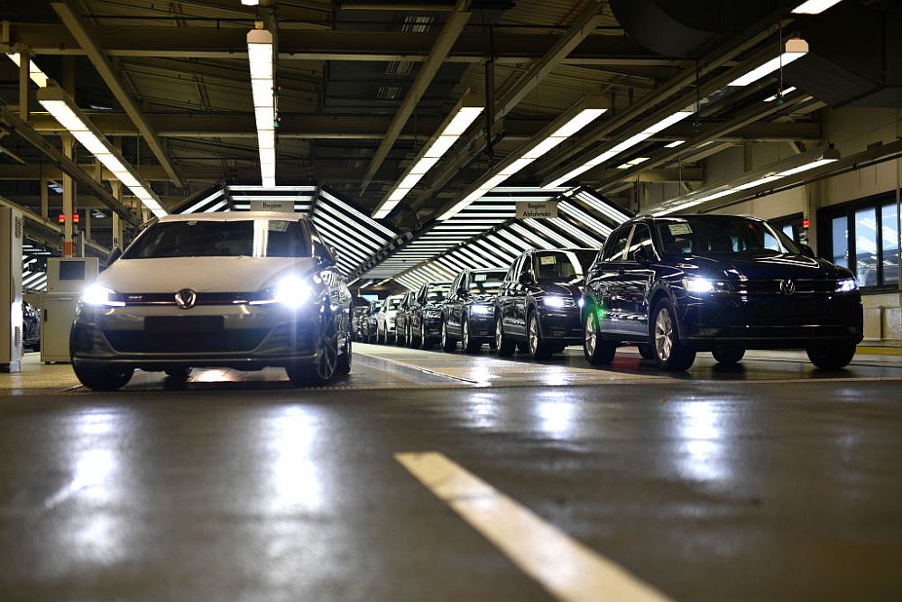 Volkswagen Golf - 952 826 бройки (-3,5% спрямо 2016 г.)