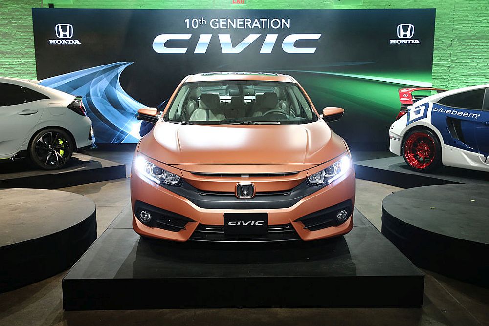 Honda Civic - 819 005 бройки (+21,7% спрямо 2016 г.)