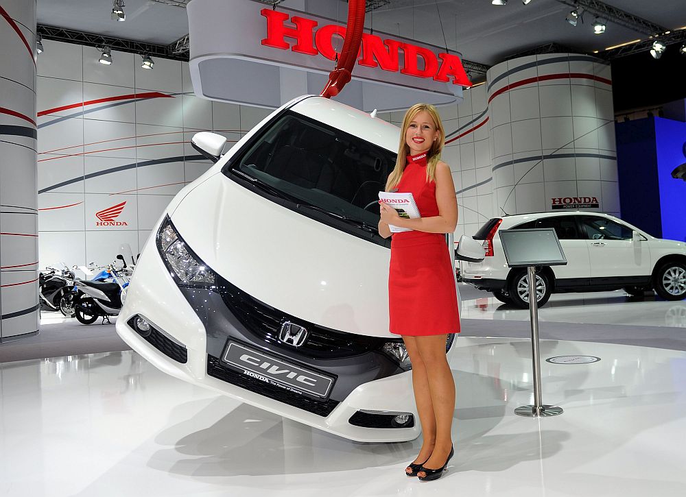 Honda Civic - 819 005 бройки (+21,7% спрямо 2016 г.)