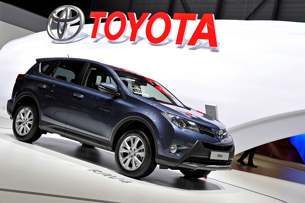 Toyota RAV4 - 807 401 бройки (+11,0 спрямо 2016 г.)