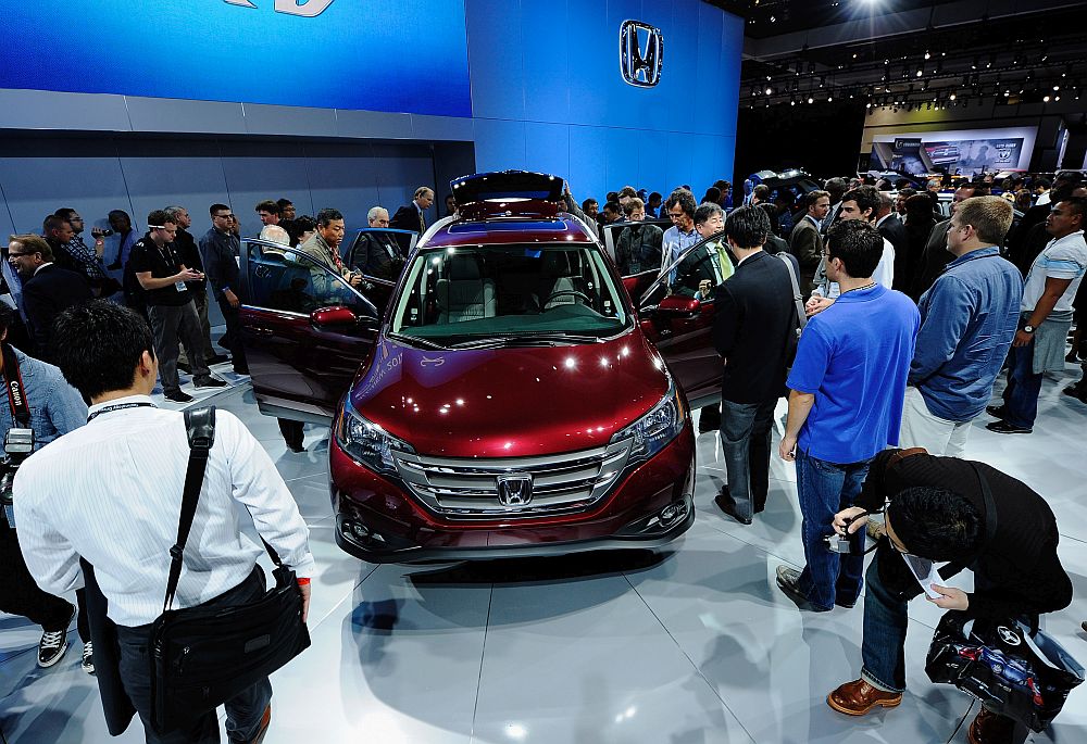 Honda CR-V - 748 048 бройки (-0,4% спрямо 2016 г.)