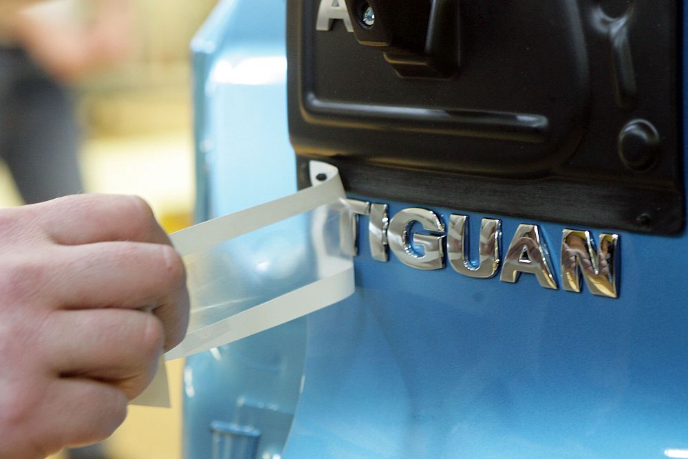 Volkswagen Tiguan - 703 143 бройки (+34,5% спрямо 2016 г.)