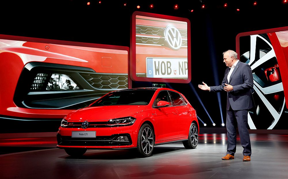 Volkswagen Polo - 656 179 бройки (-6,6% спрямо 2016 г.)