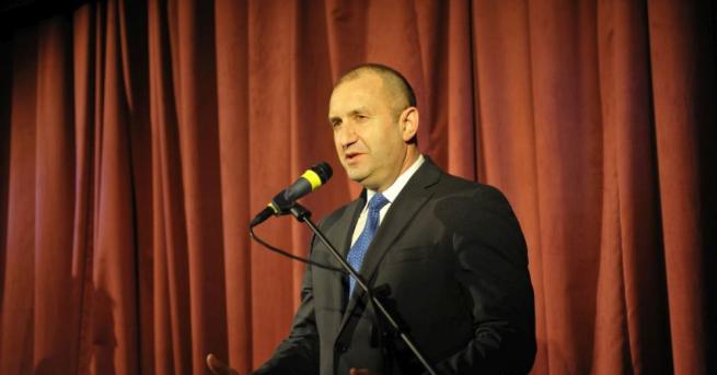 Президентът Румен Радев направи коментар по повод твърдения на Цветан