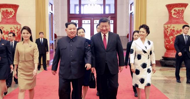 След няколко дни медийни спекулации визитата на севернокорейският лидер Ким
