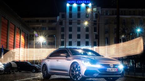 Volkswagen Arteon тест драйв