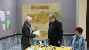 Художествена галерия Добрич Стоимен Стоилов дарение