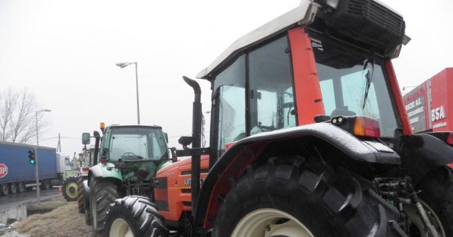 Зърнопроизводители от цялата страна остават в стачна готовност По рано