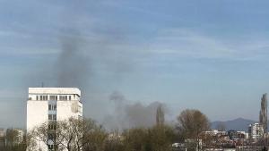 пожар Студентски град