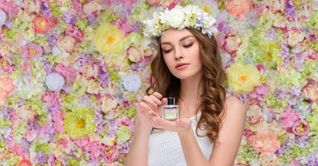 Цветя и цъфнали дръвчета ароматите на пролетта вдъхновяват облагородяват