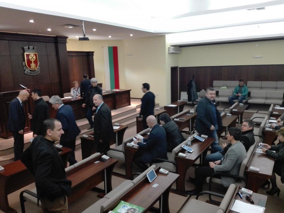 сесия на Общински съвет Хасково