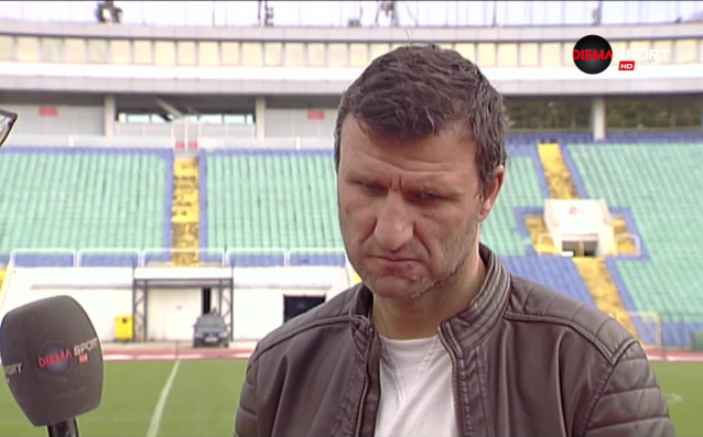 Наставникът на Витоша Костадин Ангелов коментира равенството 0:0 срещу Славия