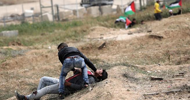 Израелската армия удари три позиции на Хамас в ивицата Газа
