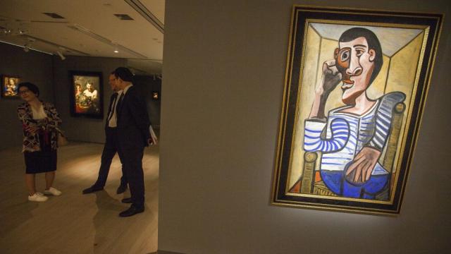 Продават автопортрет на Пикасо на търг в Ню Йорк