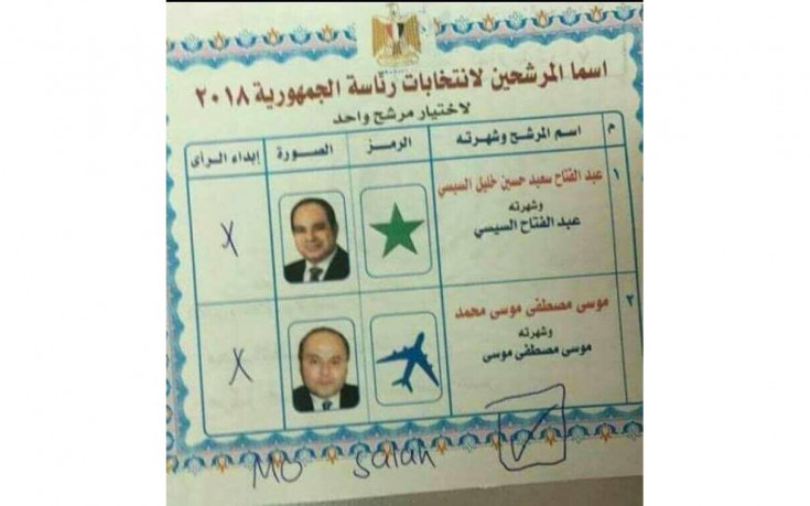 1 милион в Египет гласуваха за Мо Салах за президент