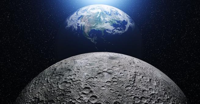 Въз основа на лунни и земни проби учени установиха че