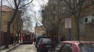 Късо съединение Бургас блок