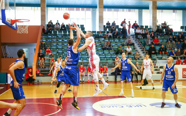 Баскетболистите на Академик София победиха гостуващия Черно море Тича (Варна)
