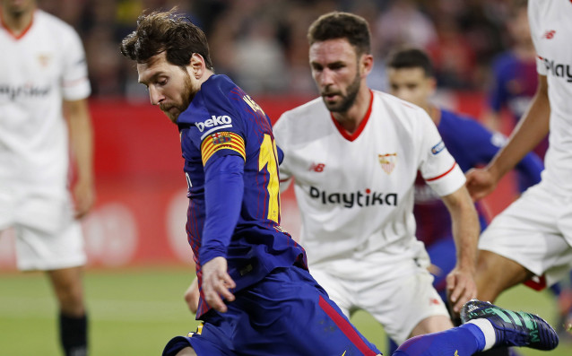 Барселона и Севиля се изправят на Уанда Метрополитано във финала