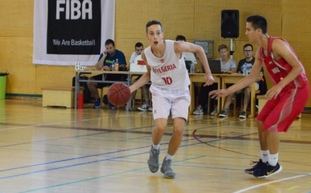 Националният отбор на България по баскетбол за момчета до 14