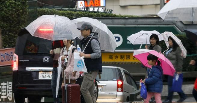Една трета от централно Токио може да бъде потопена под