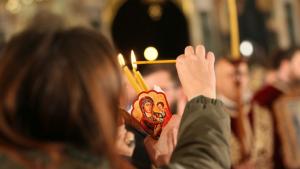 църква дете