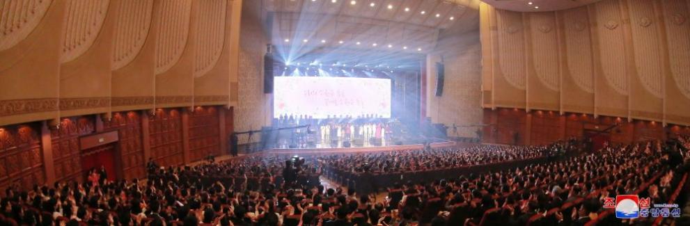  Ким Чен ун концерт 