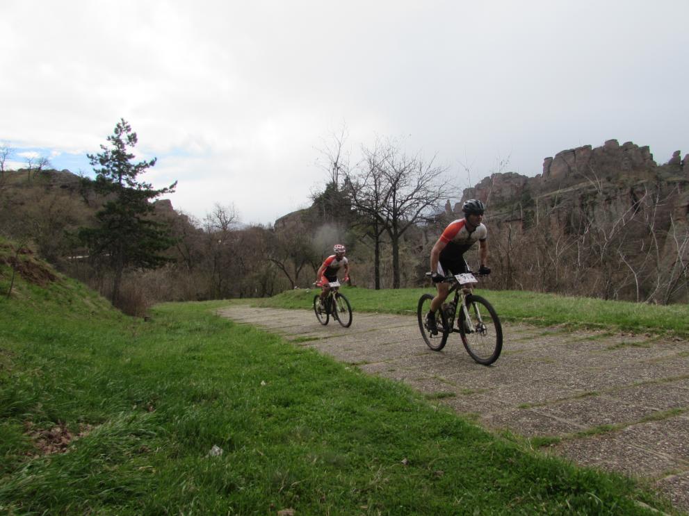 Състезанието.