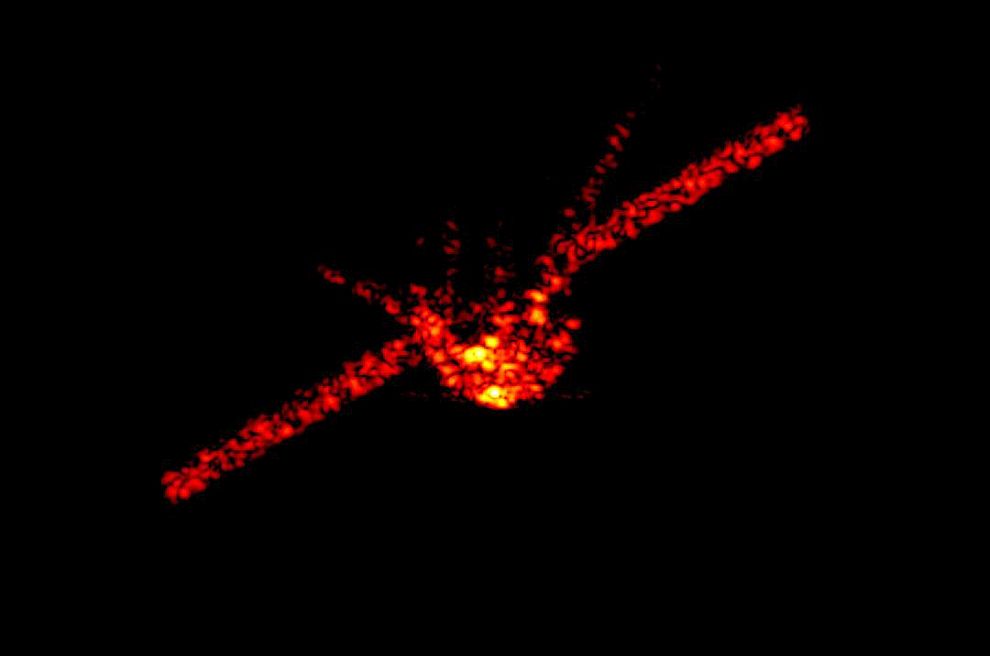 Тянгун-1 изгоря над южната част на Тихия океан след навлизането си в земната атмосфера