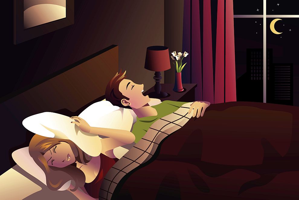 Мъжете по-често от жените искат собствено пространство за сън