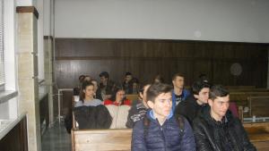 Окръжен съд Добрич лекция ученици