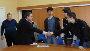 ЕГ Гео Милев Добрич Областна администрация