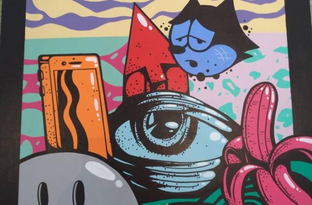 Седем талантливи творци с изложба „Enter” в Благоевград