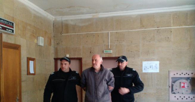 Присъда от 11 лишаване от свобода за 64 годишния Ненчо Найденов