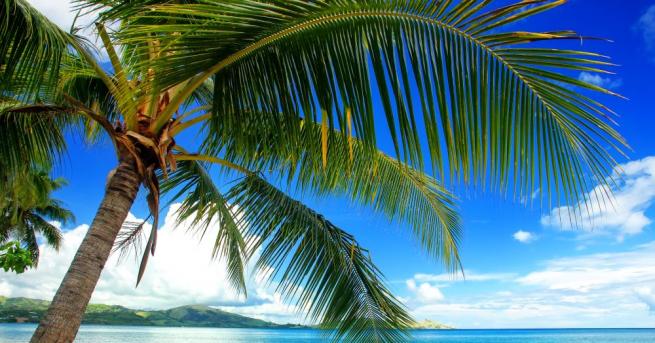 Фиджи, островната държава в тихия океан, се намира в състояние
