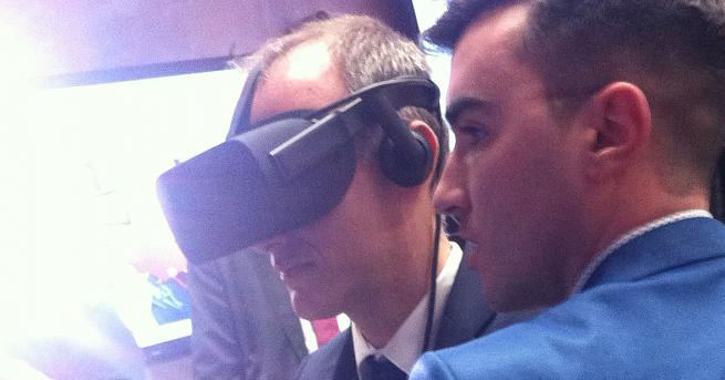 Министърът на образованието и науката Красимир Вълчев влезе в ролята