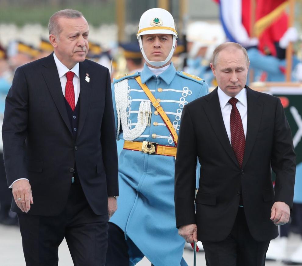  Путин и Ердоган 