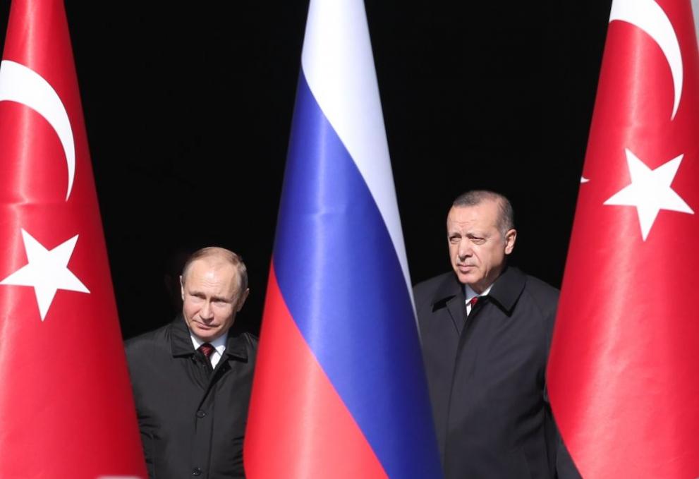 Путин и Ердоган 